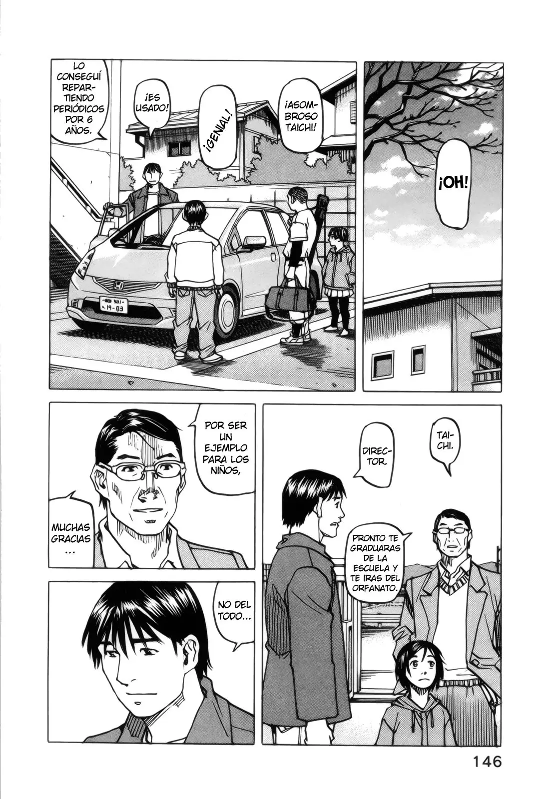 All Rounder Meguru capítulo 102, página 20
