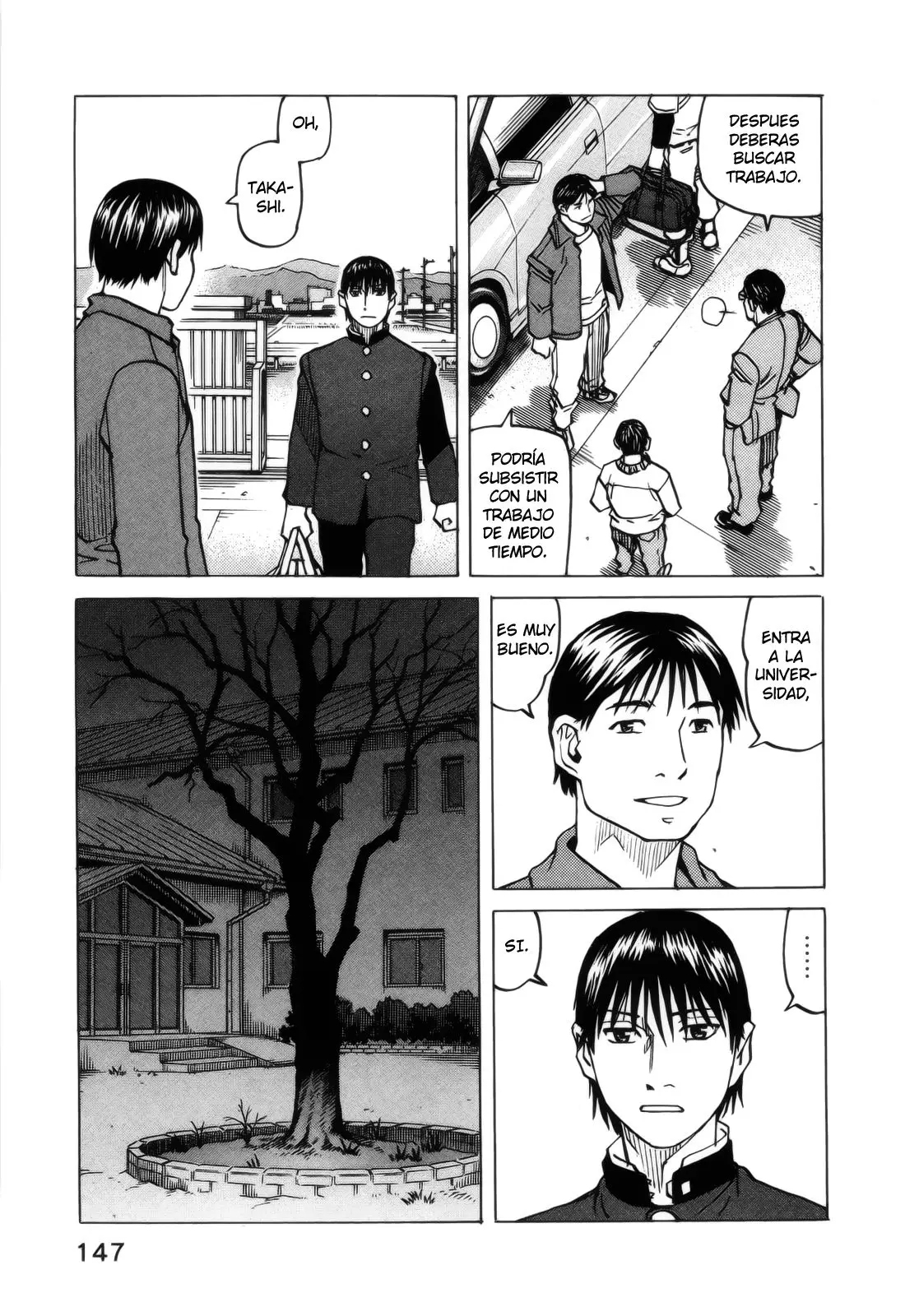 All Rounder Meguru capítulo 102, página 21