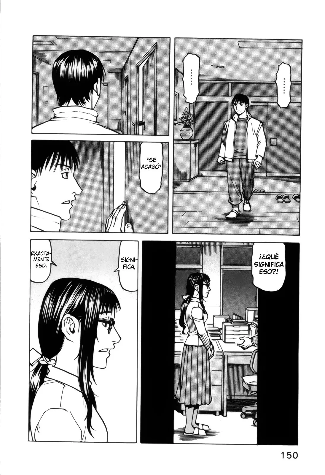 All Rounder Meguru capítulo 102, página 24