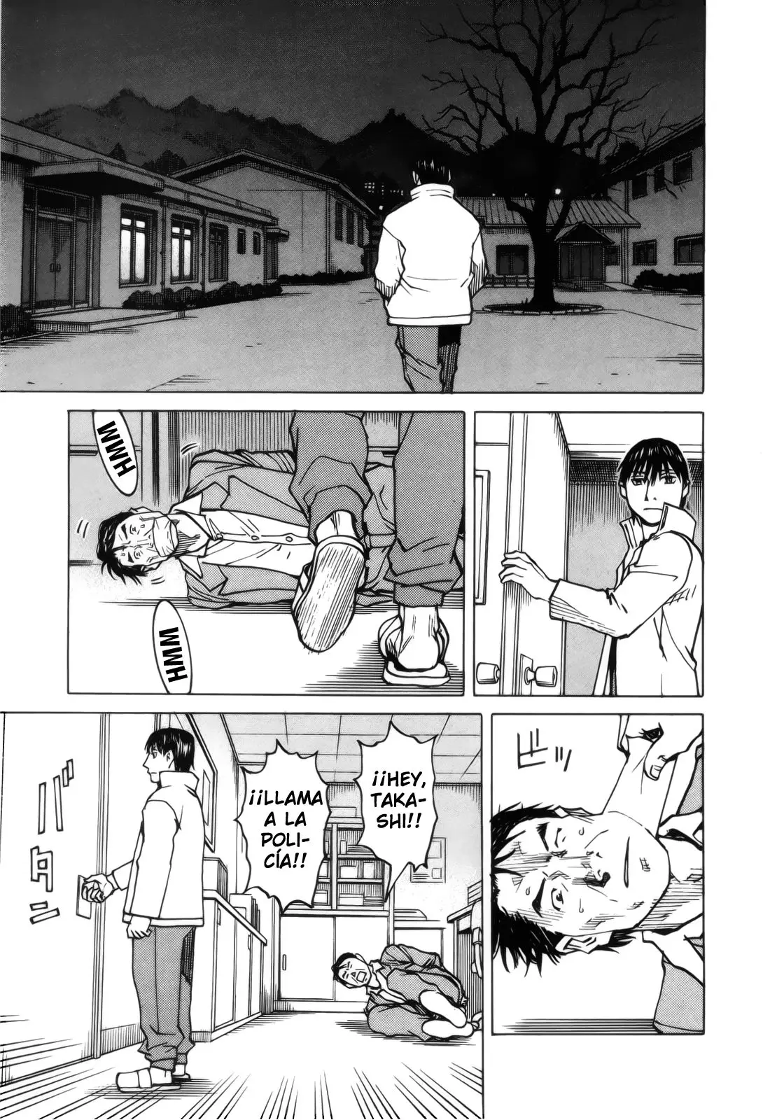 All Rounder Meguru capítulo 103, página 11