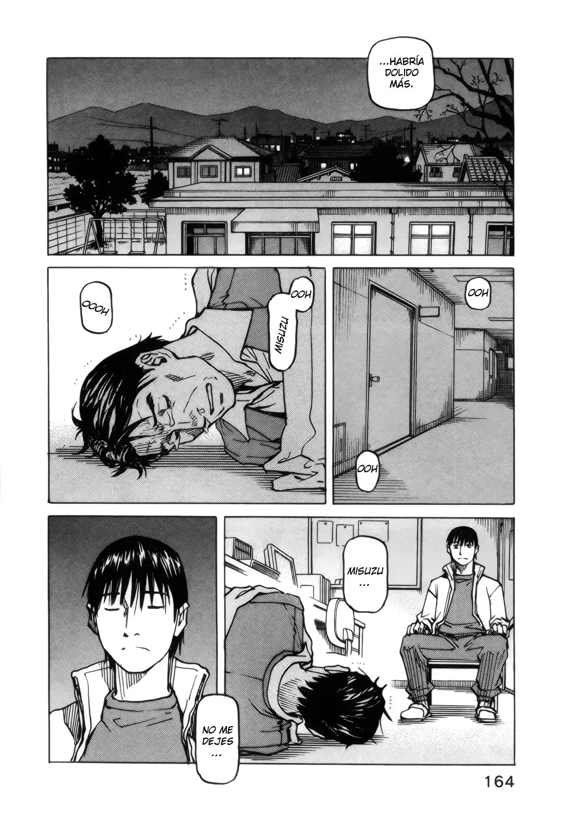 All Rounder Meguru capítulo 103, página 14