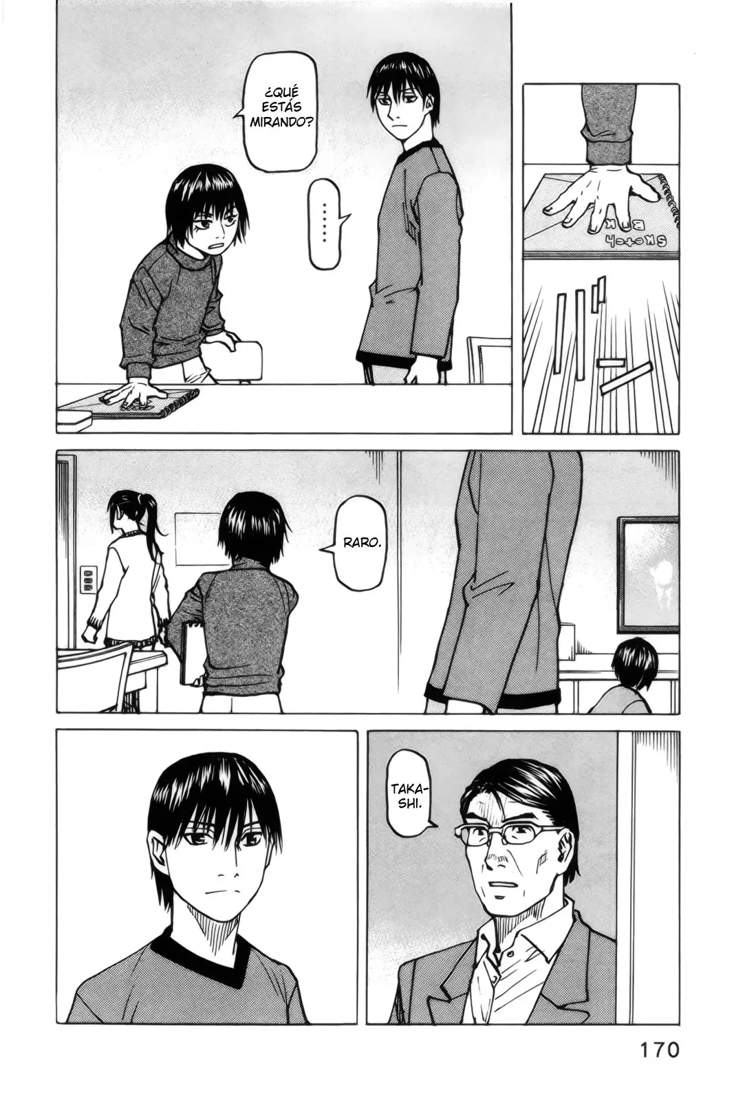All Rounder Meguru capítulo 103, página 20
