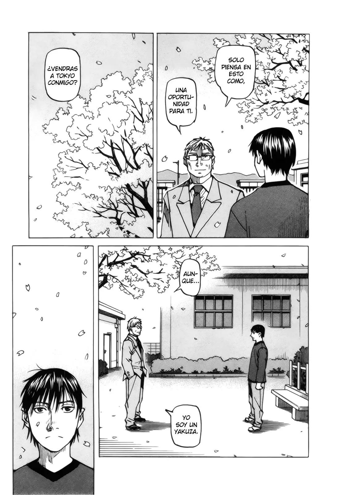 All Rounder Meguru capítulo 103, página 23