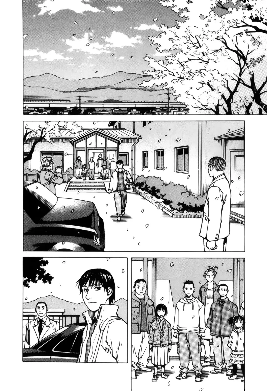 All Rounder Meguru capítulo 103, página 24