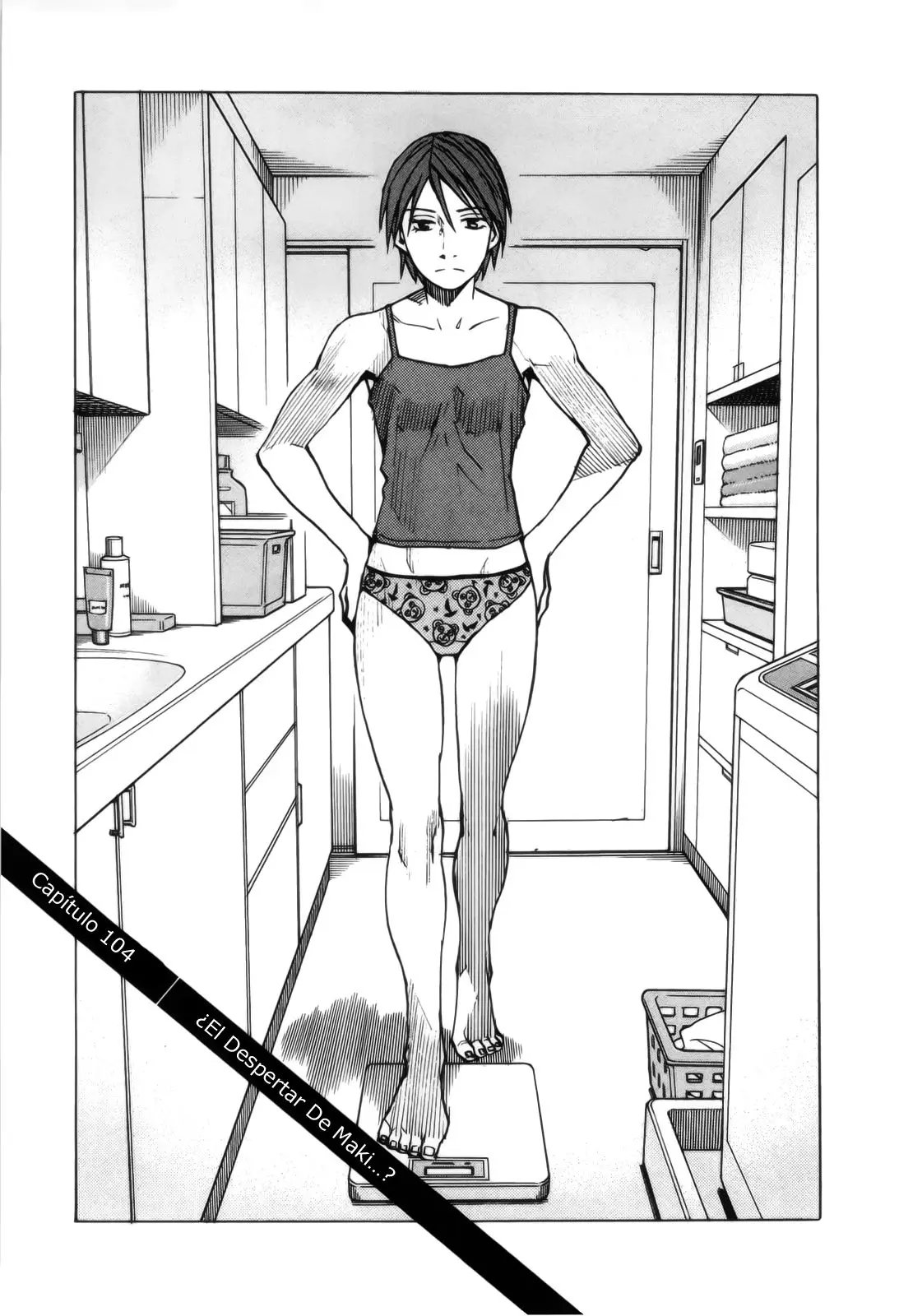 All Rounder Meguru capítulo 104, página 2