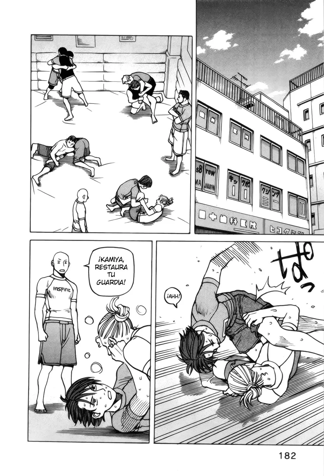All Rounder Meguru capítulo 104, página 5