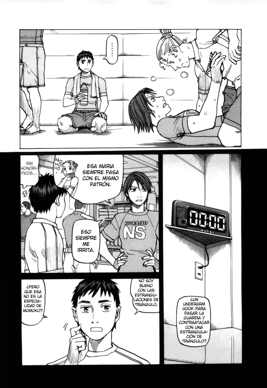 All Rounder Meguru capítulo 104, página 6
