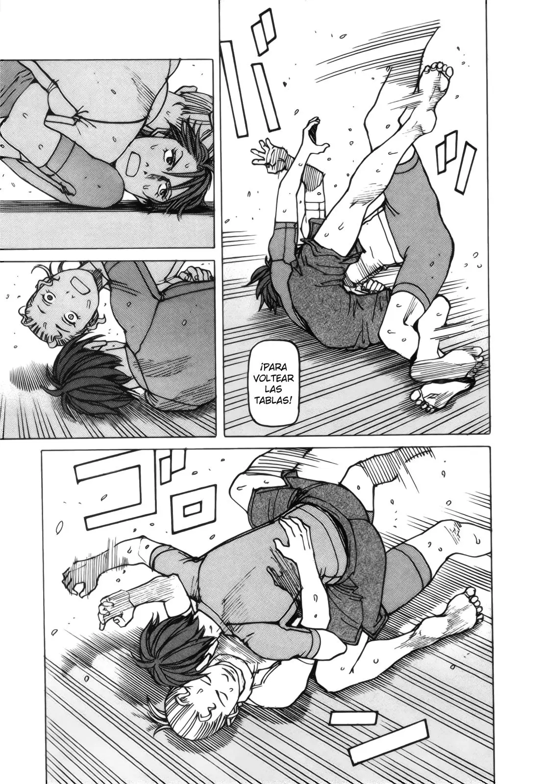All Rounder Meguru capítulo 104, página 8