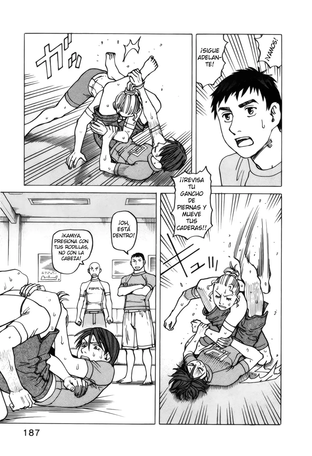 All Rounder Meguru capítulo 104, página 10