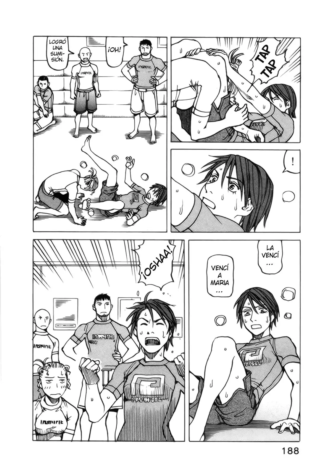 All Rounder Meguru capítulo 104, página 11