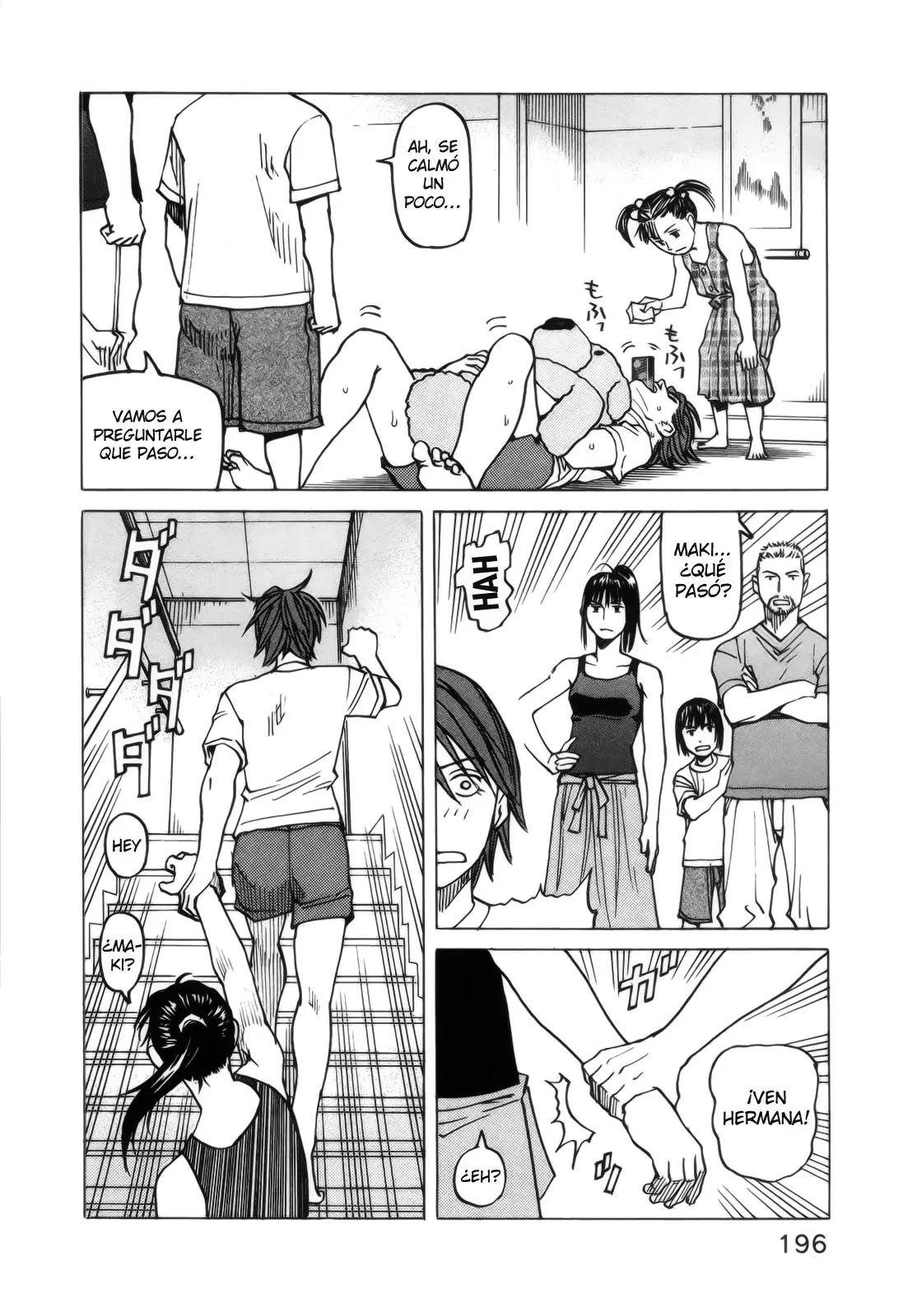 All Rounder Meguru capítulo 104, página 19