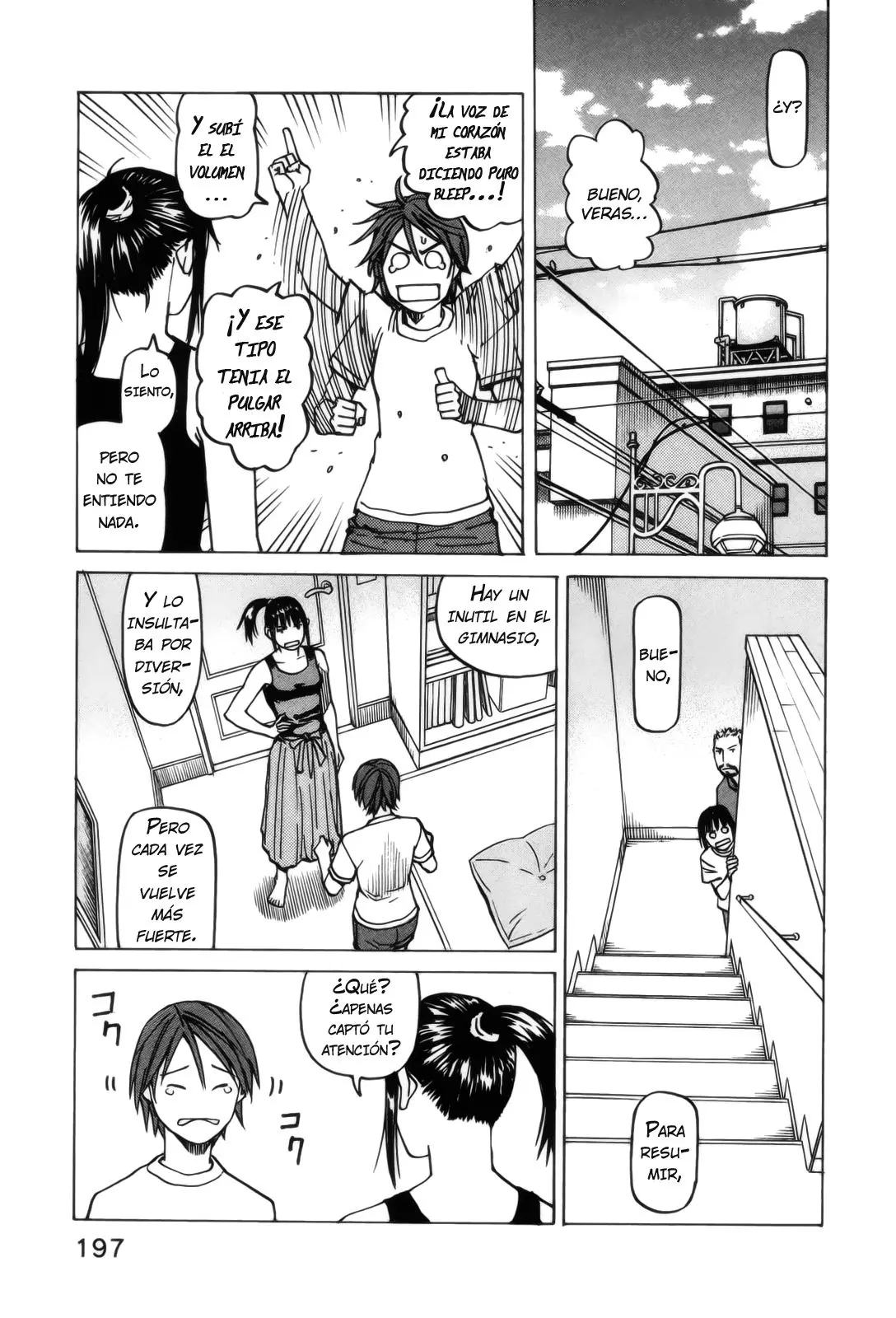 All Rounder Meguru capítulo 104, página 20