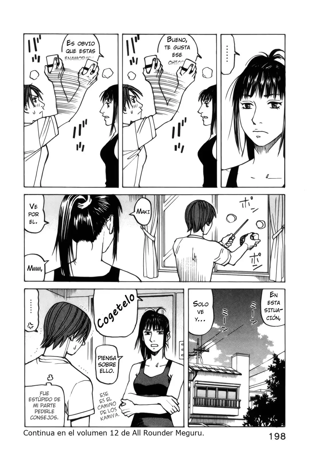 All Rounder Meguru capítulo 104, página 21
