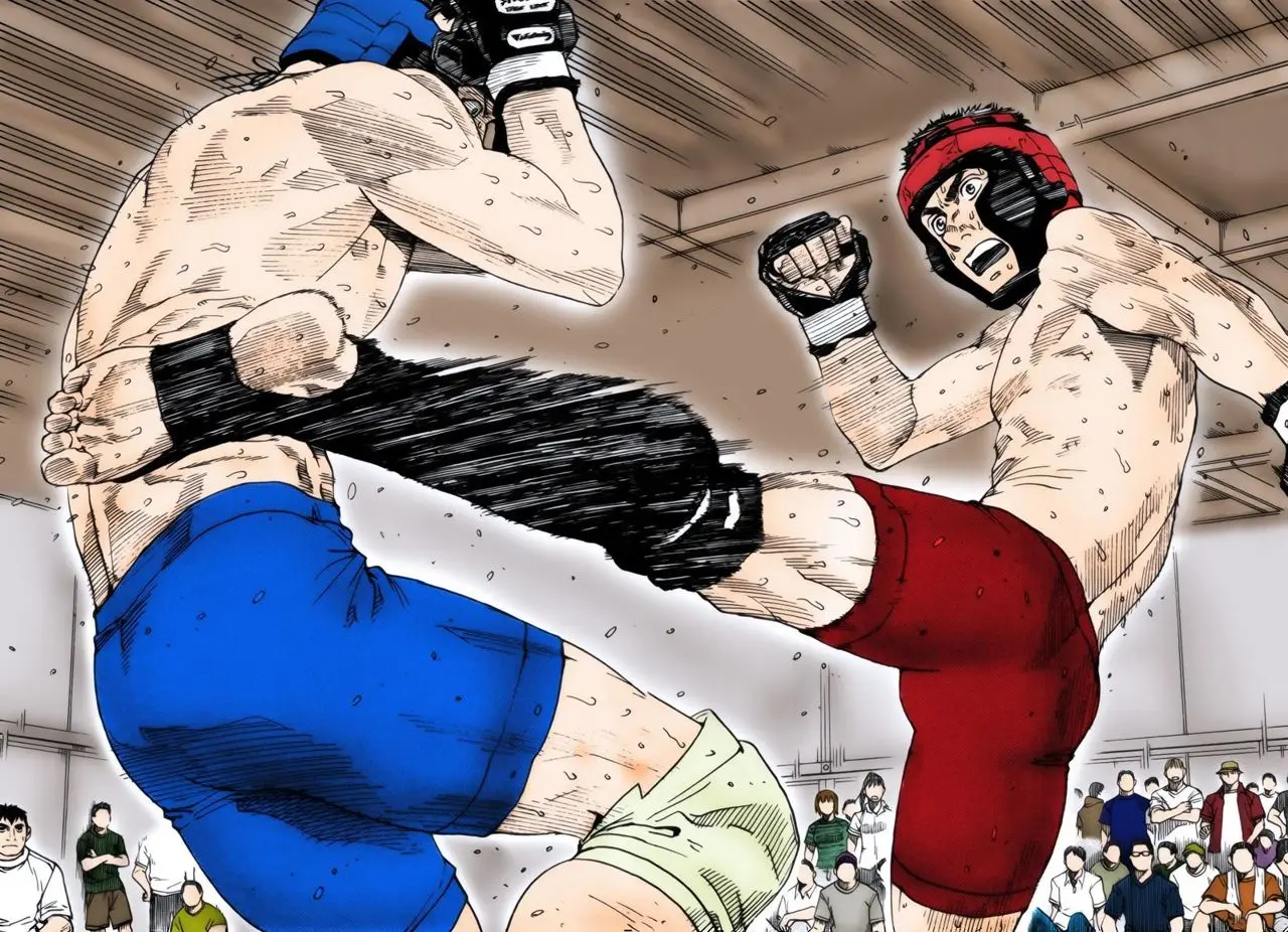 All Rounder Meguru capítulo 104, página 22