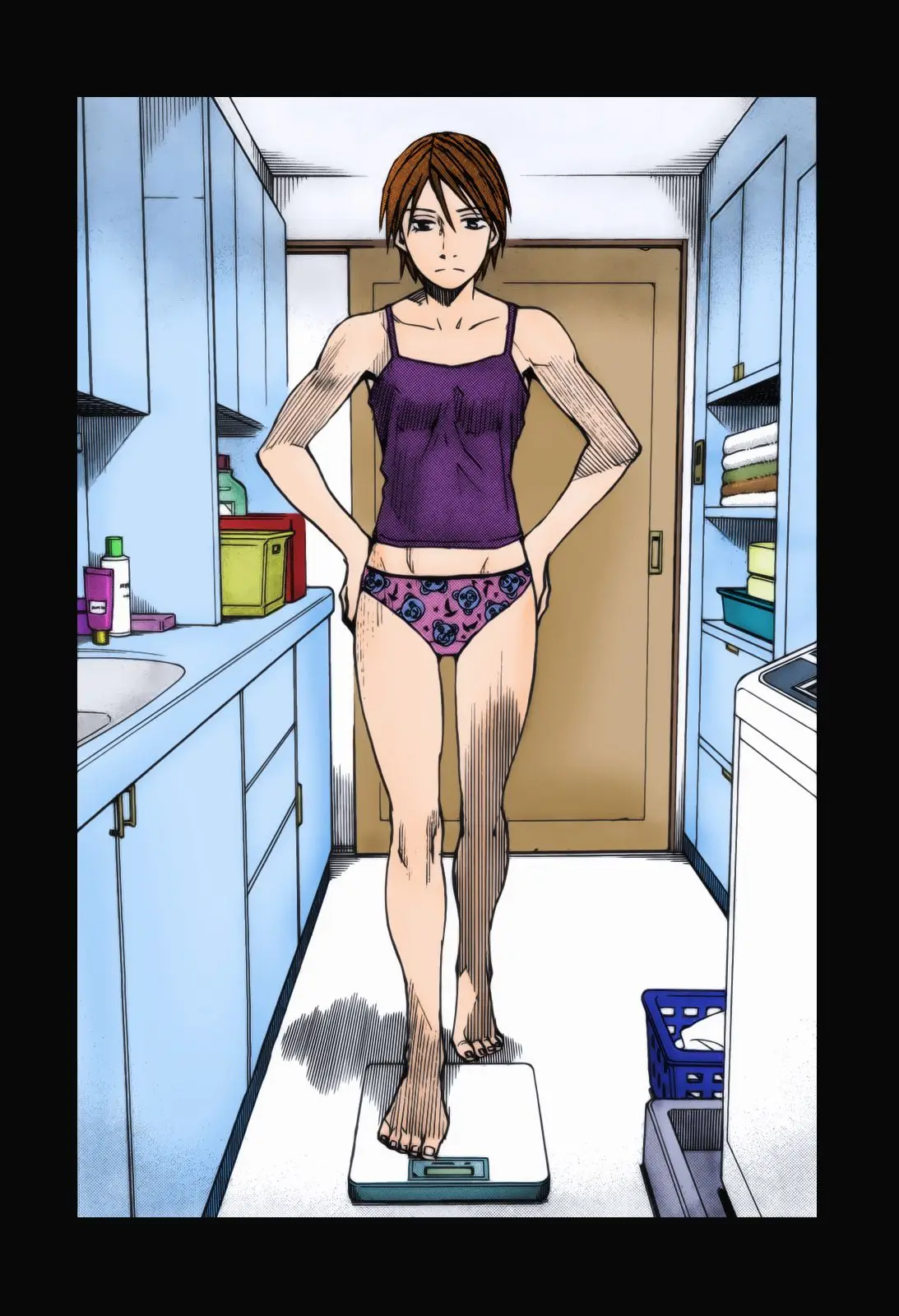 All Rounder Meguru capítulo 104, página 24