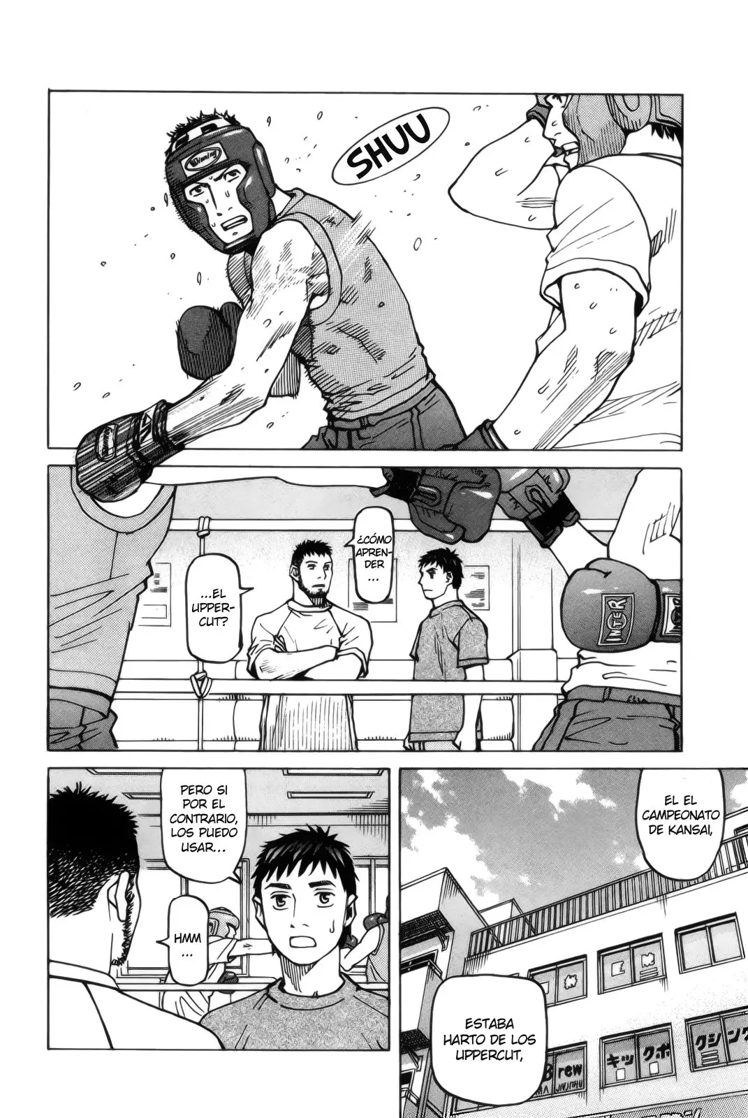 All Rounder Meguru capítulo 105, página 10