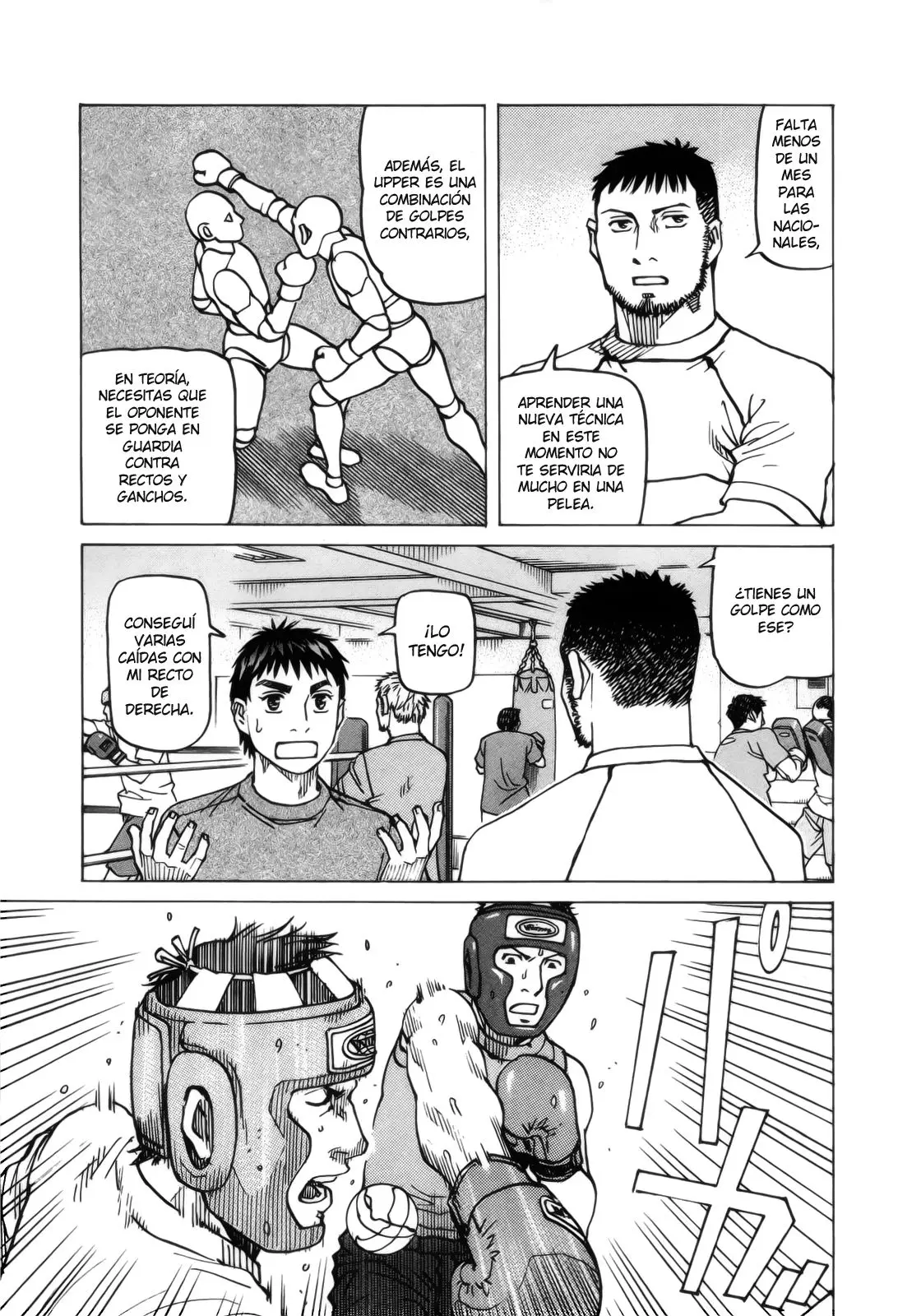 All Rounder Meguru capítulo 105, página 11