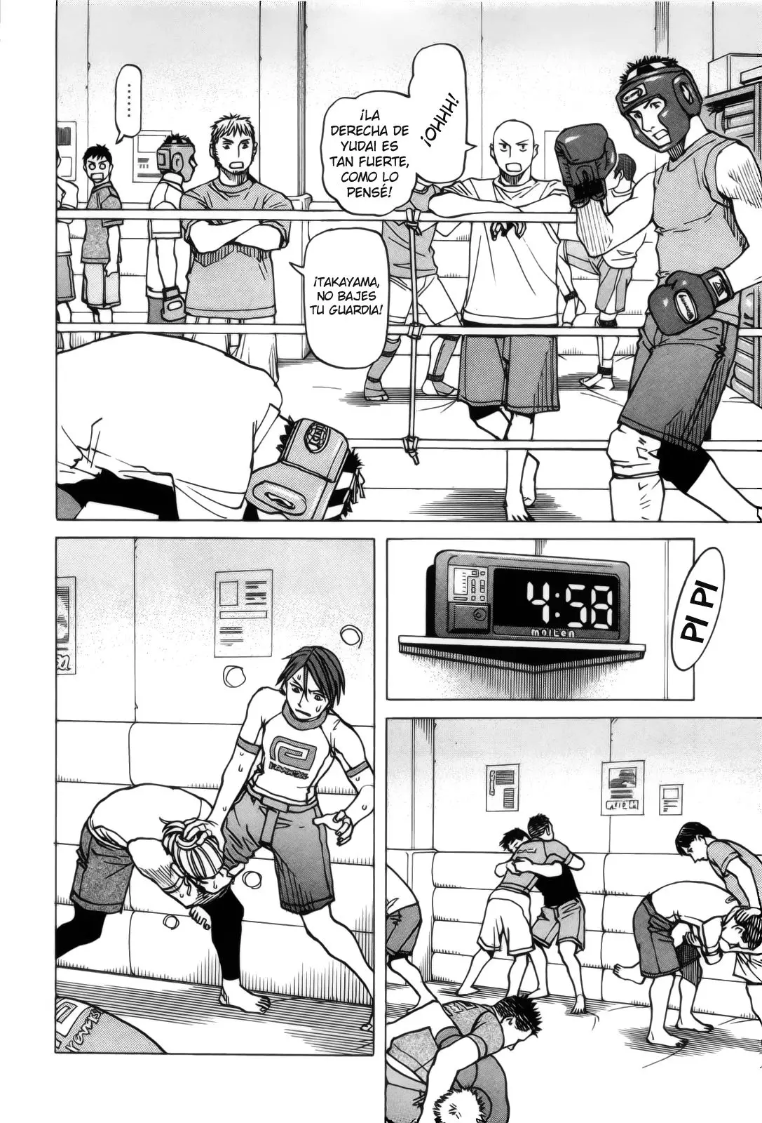 All Rounder Meguru capítulo 105, página 12