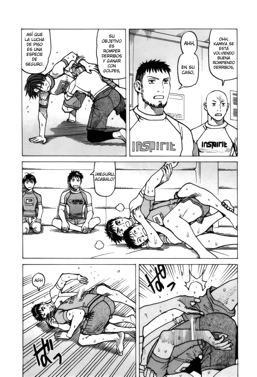 All Rounder Meguru capítulo 105, página 13