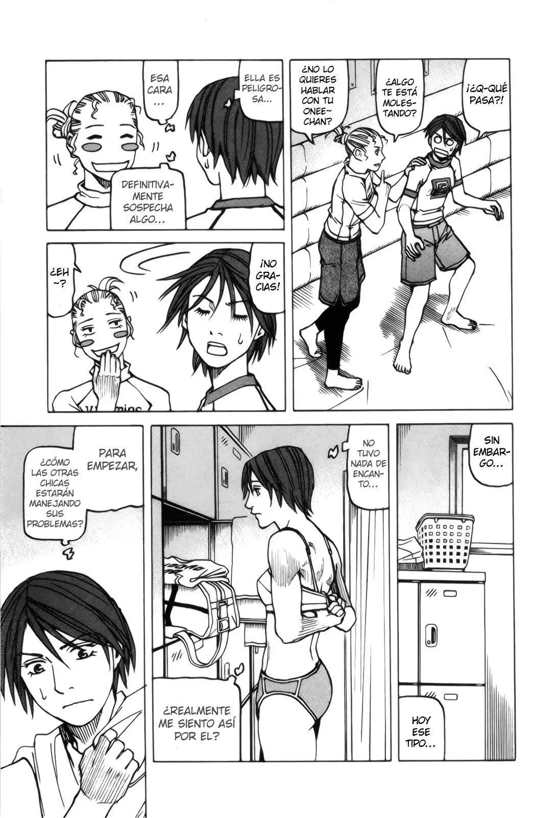All Rounder Meguru capítulo 105, página 17