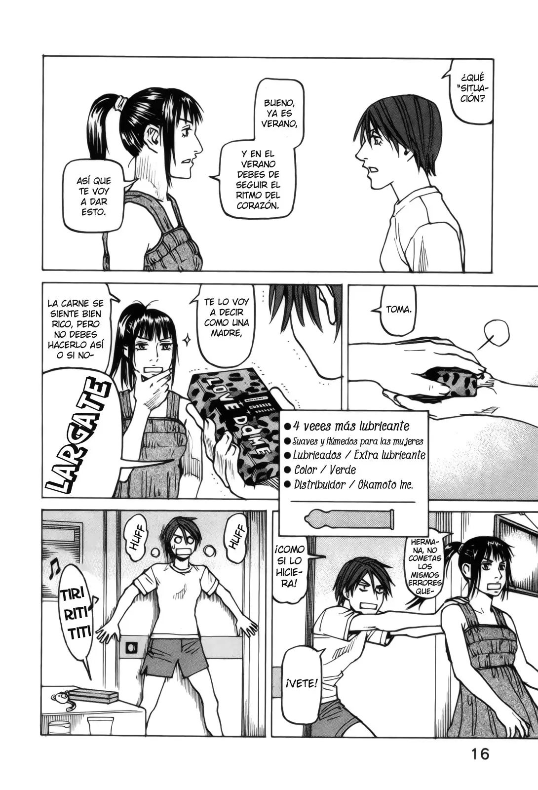 All Rounder Meguru capítulo 105, página 20