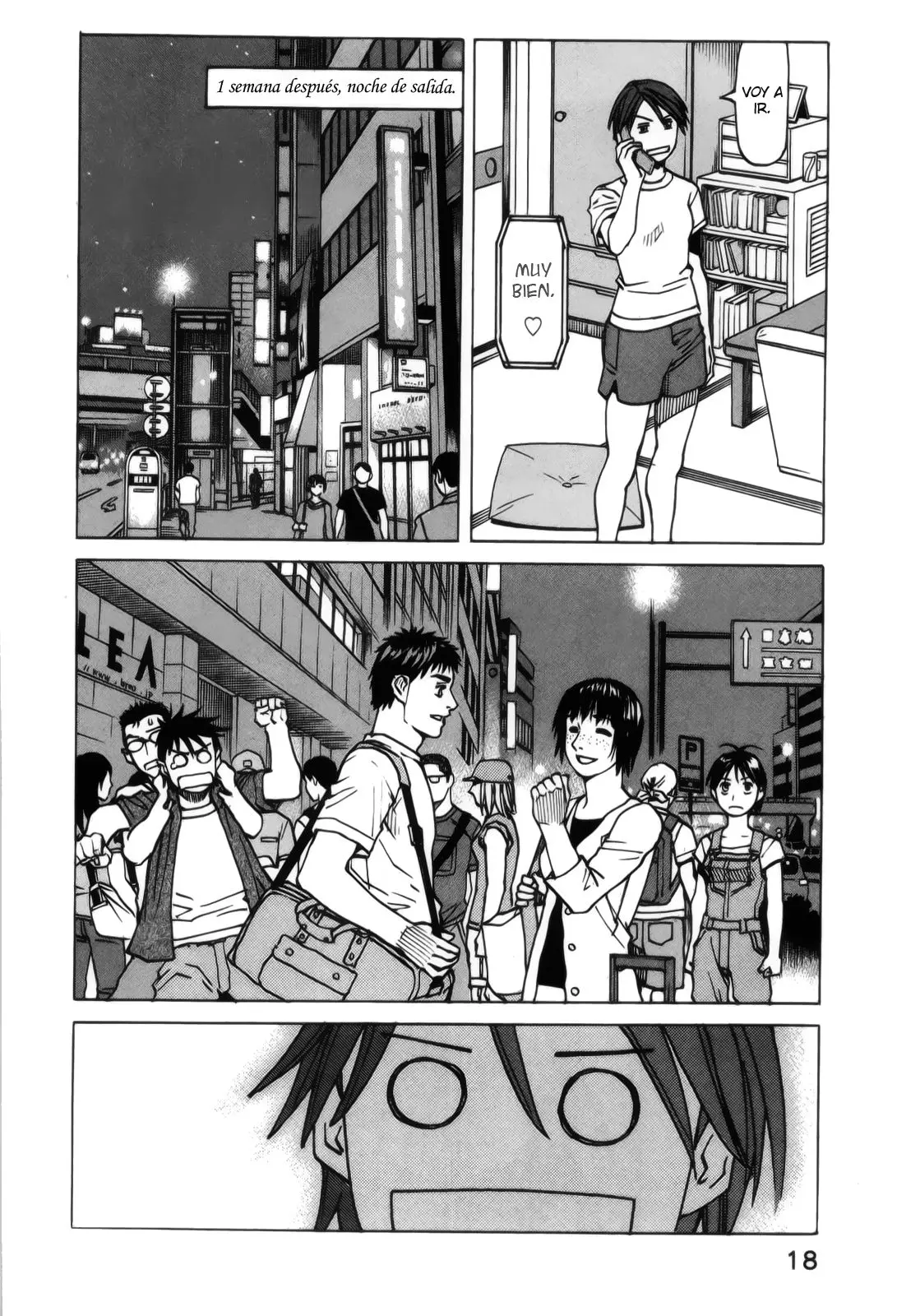 All Rounder Meguru capítulo 105, página 22