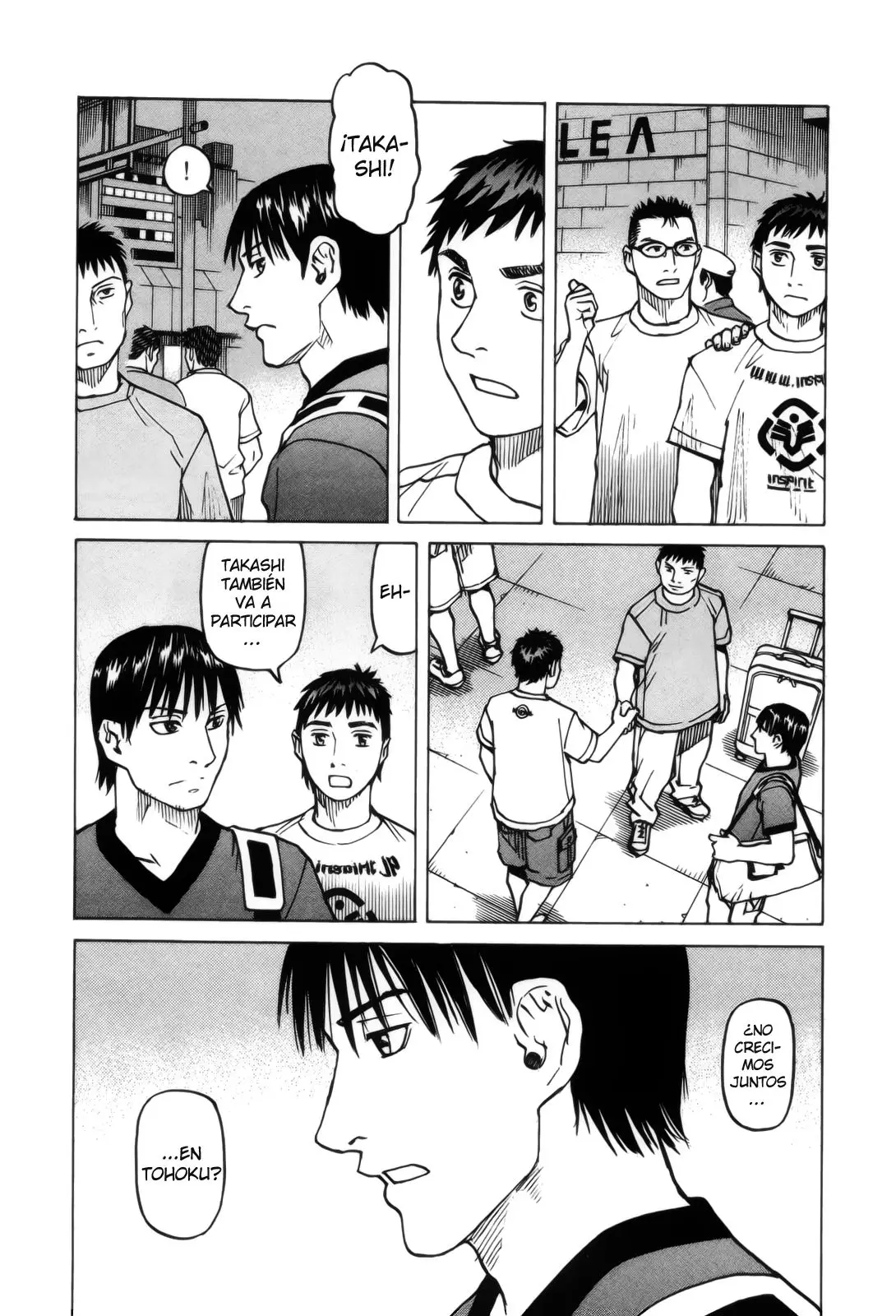 All Rounder Meguru capítulo 105, página 24