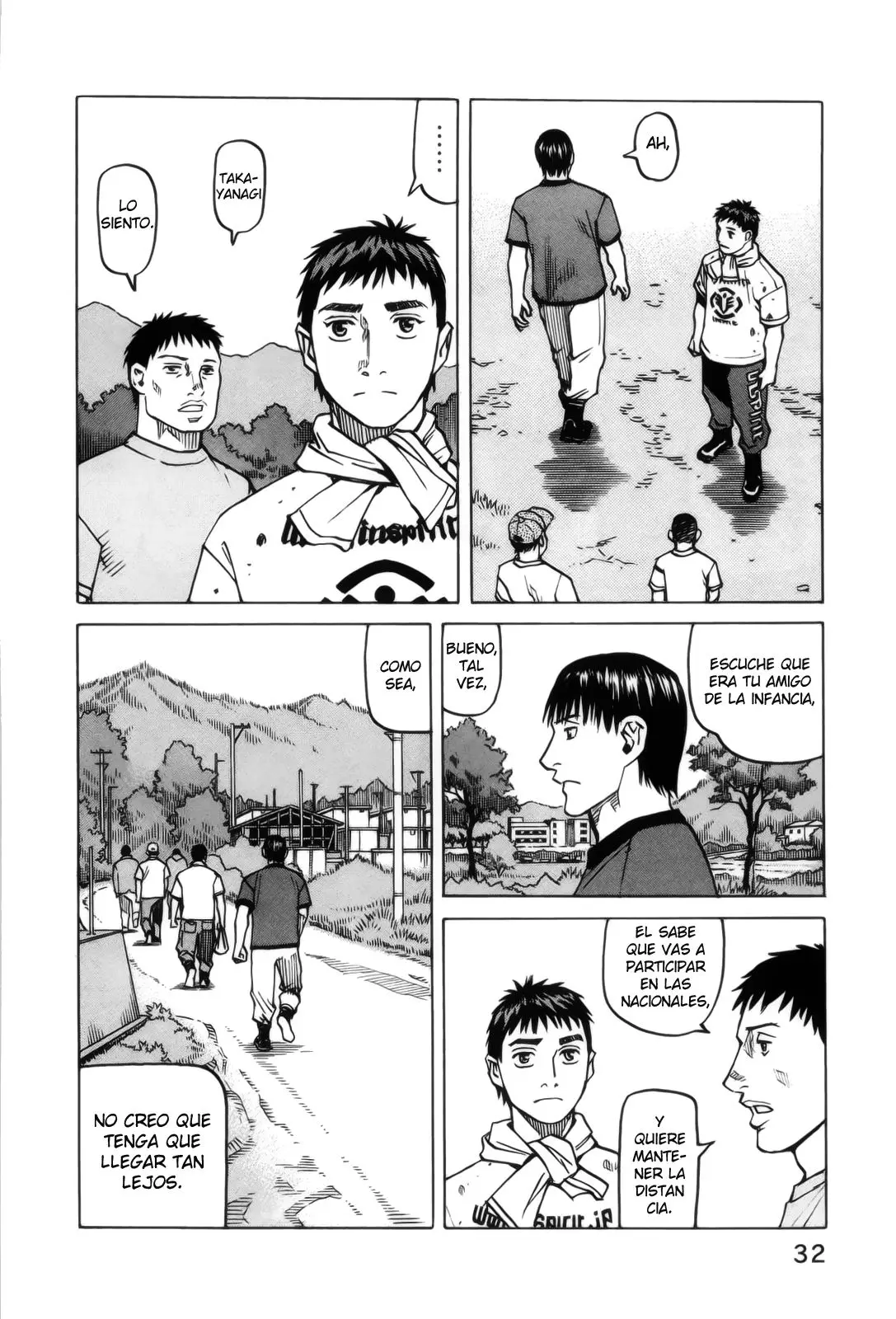 All Rounder Meguru capítulo 106, página 10