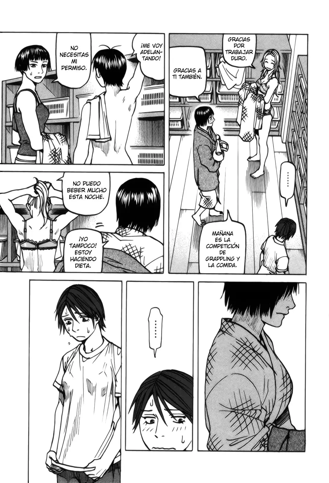 All Rounder Meguru capítulo 106, página 13