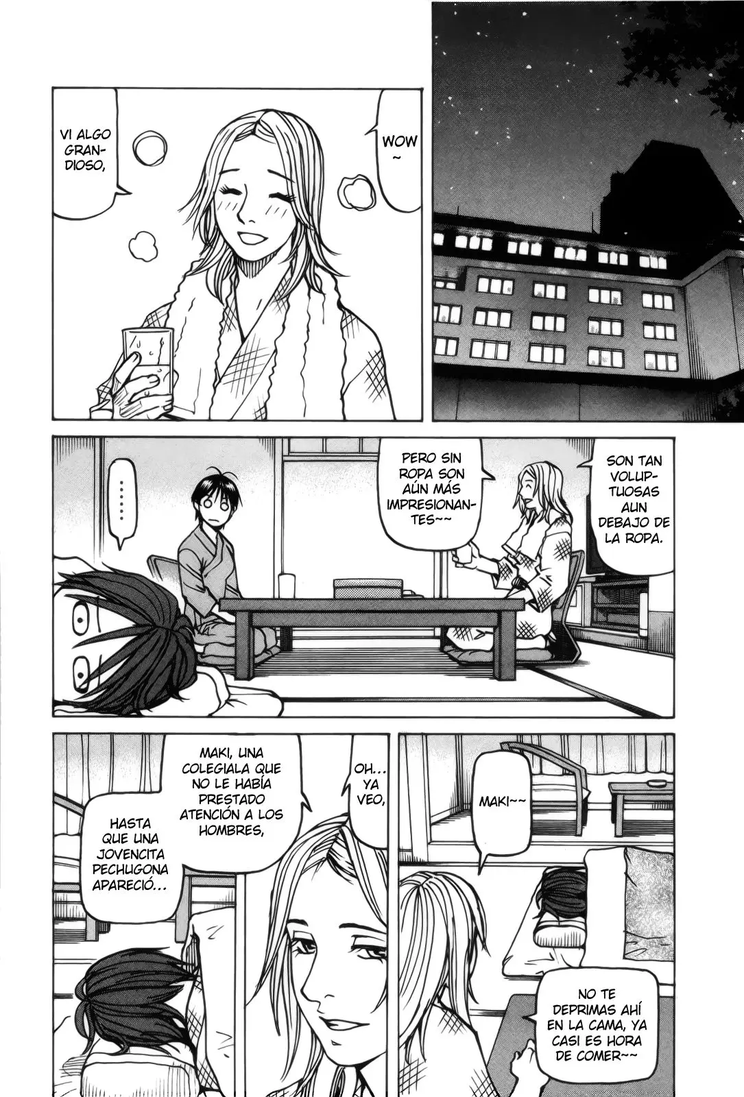 All Rounder Meguru capítulo 107, página 6