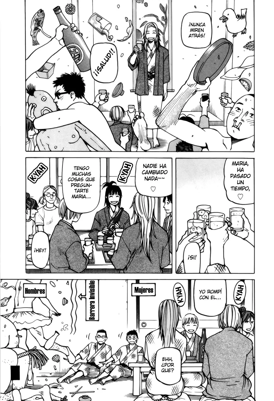 All Rounder Meguru capítulo 107, página 9