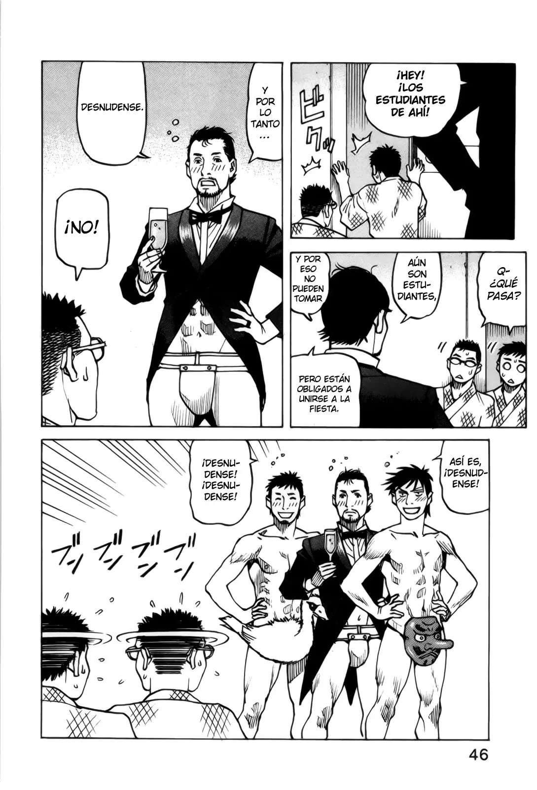 All Rounder Meguru capítulo 107, página 10