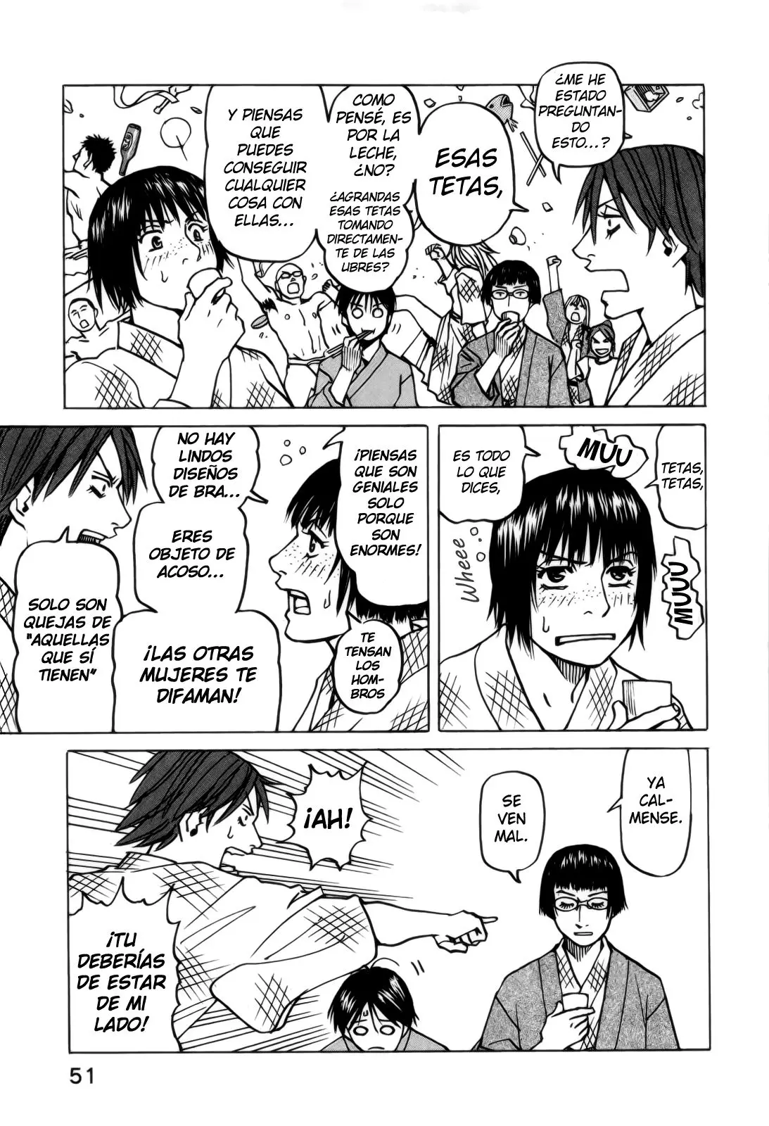 All Rounder Meguru capítulo 107, página 15