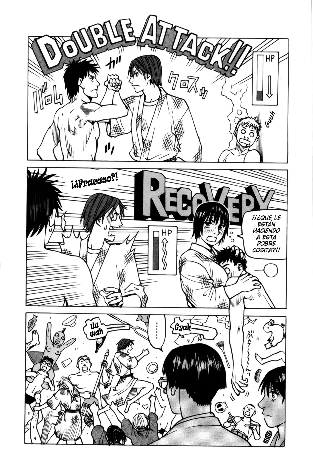 All Rounder Meguru capítulo 107, página 18
