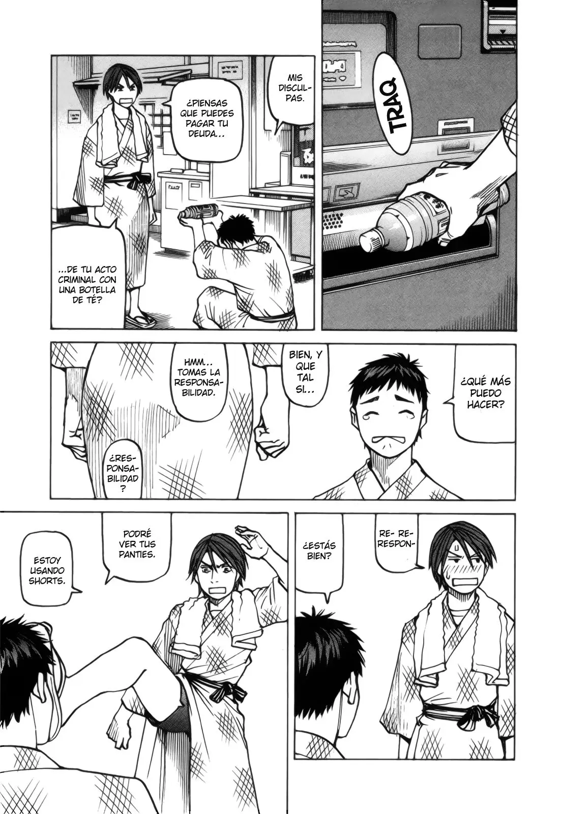 All Rounder Meguru capítulo 108, página 9
