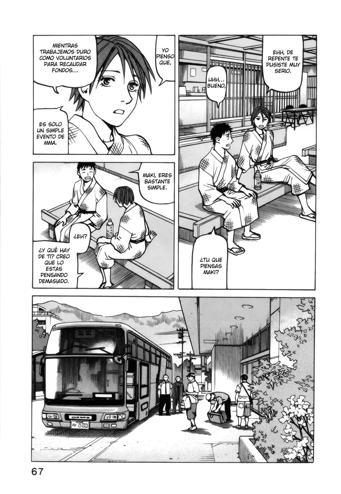 All Rounder Meguru capítulo 108, página 11