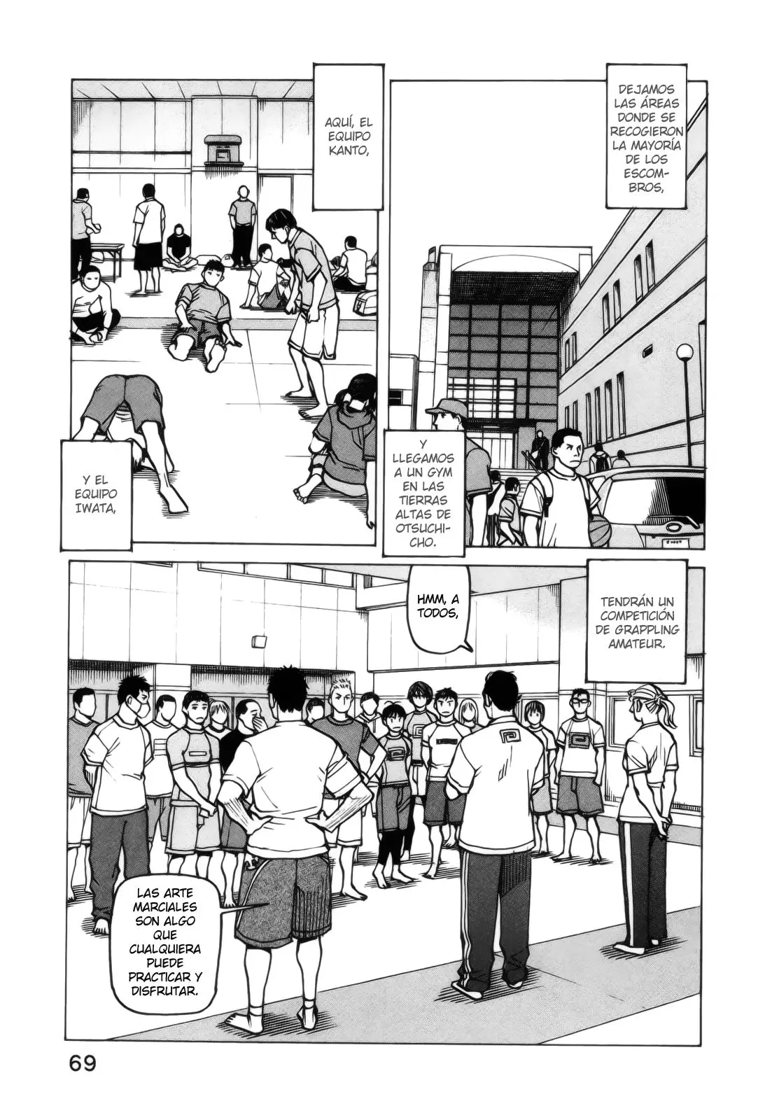 All Rounder Meguru capítulo 108, página 13