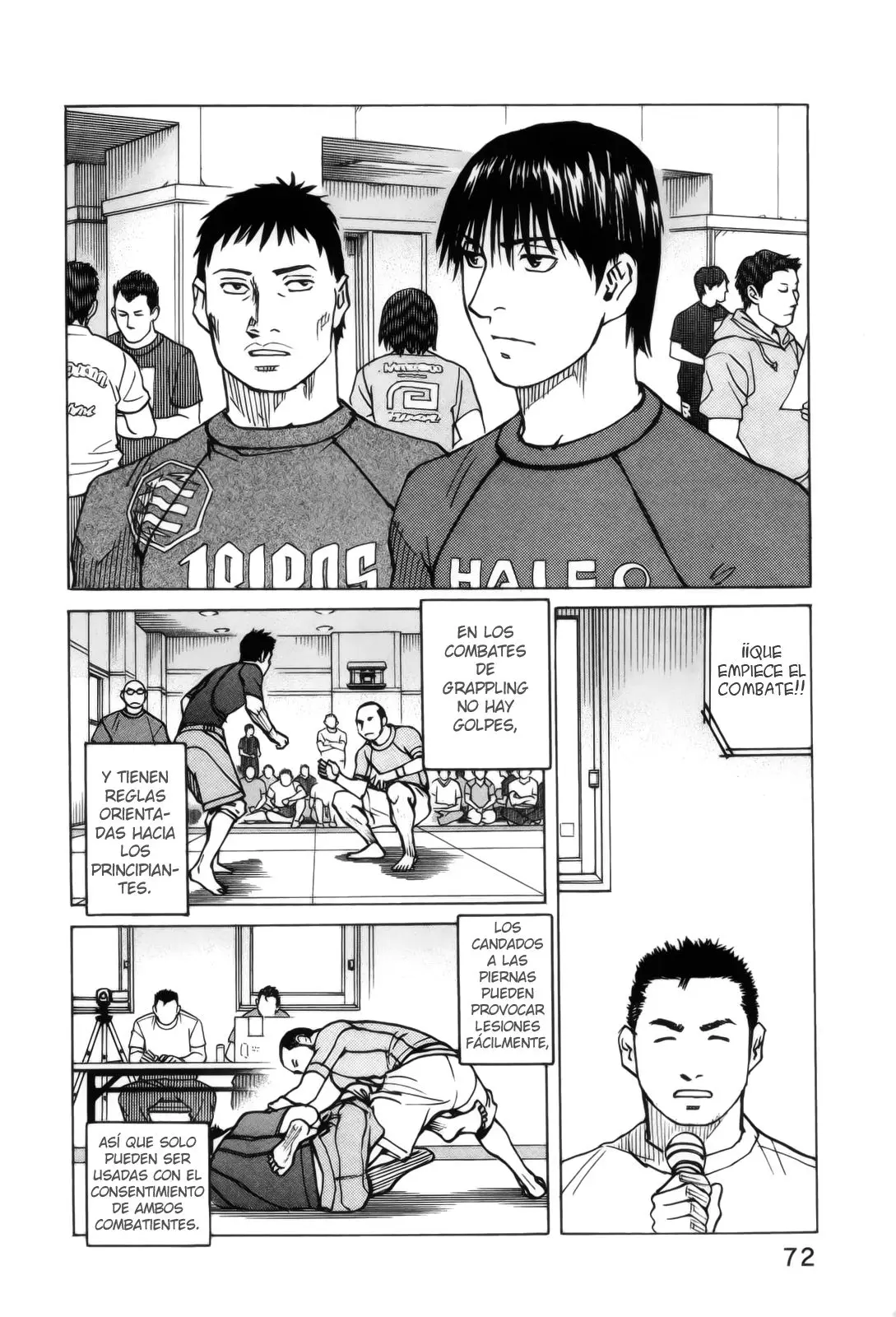 All Rounder Meguru capítulo 108, página 16