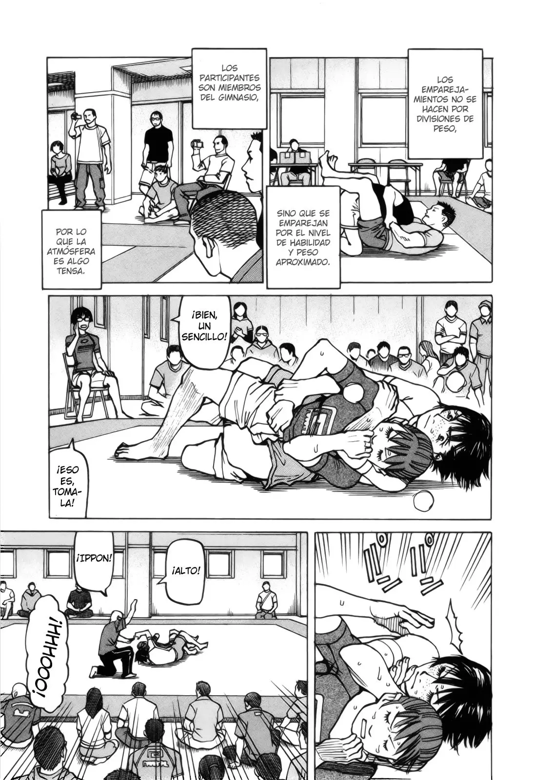 All Rounder Meguru capítulo 108, página 17