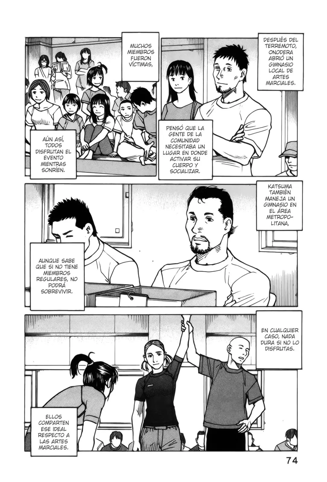 All Rounder Meguru capítulo 108, página 18