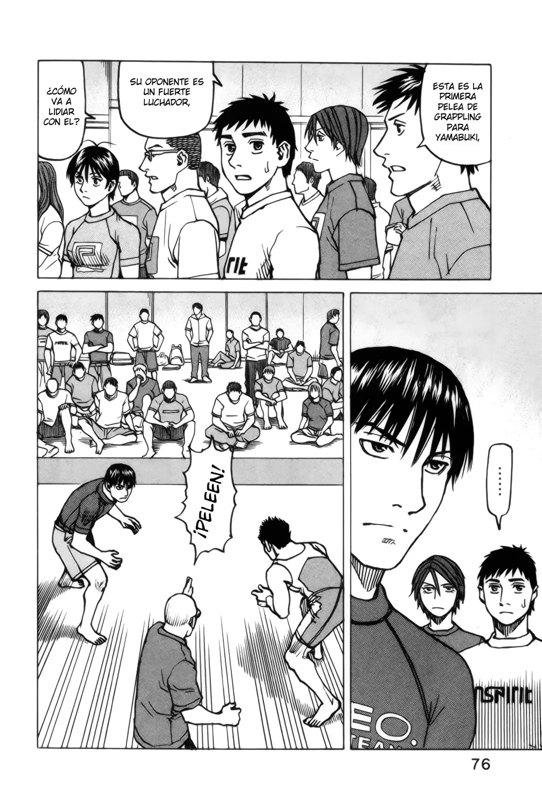 All Rounder Meguru capítulo 108, página 20
