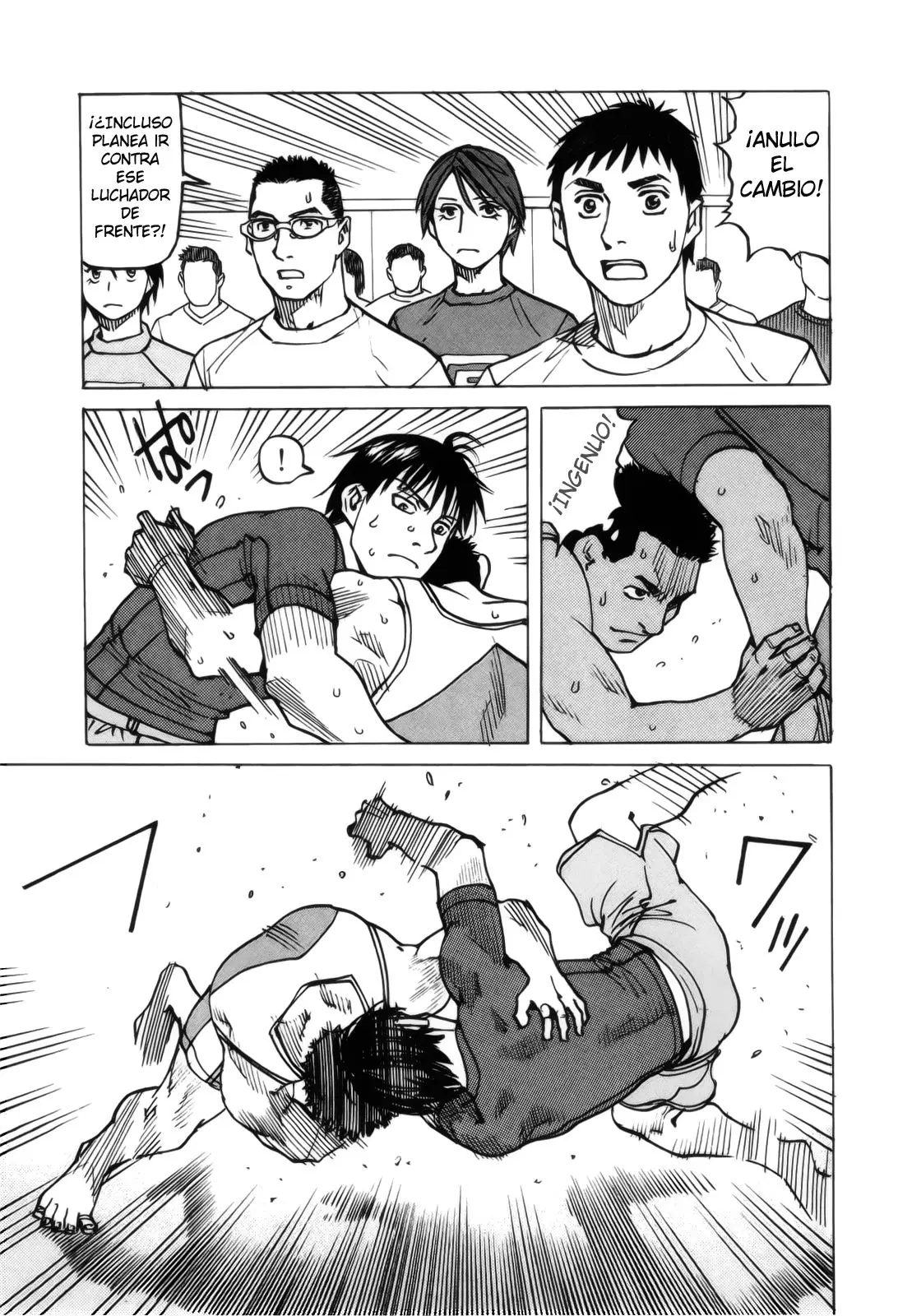 All Rounder Meguru capítulo 108, página 23