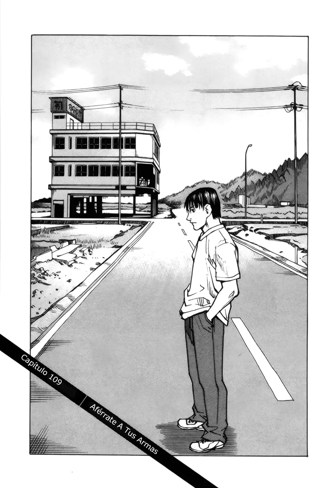 All Rounder Meguru capítulo 109, página 3