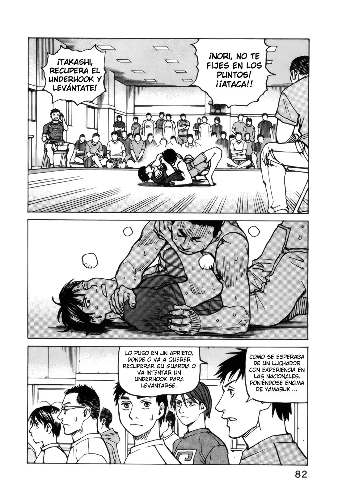 All Rounder Meguru capítulo 109, página 4