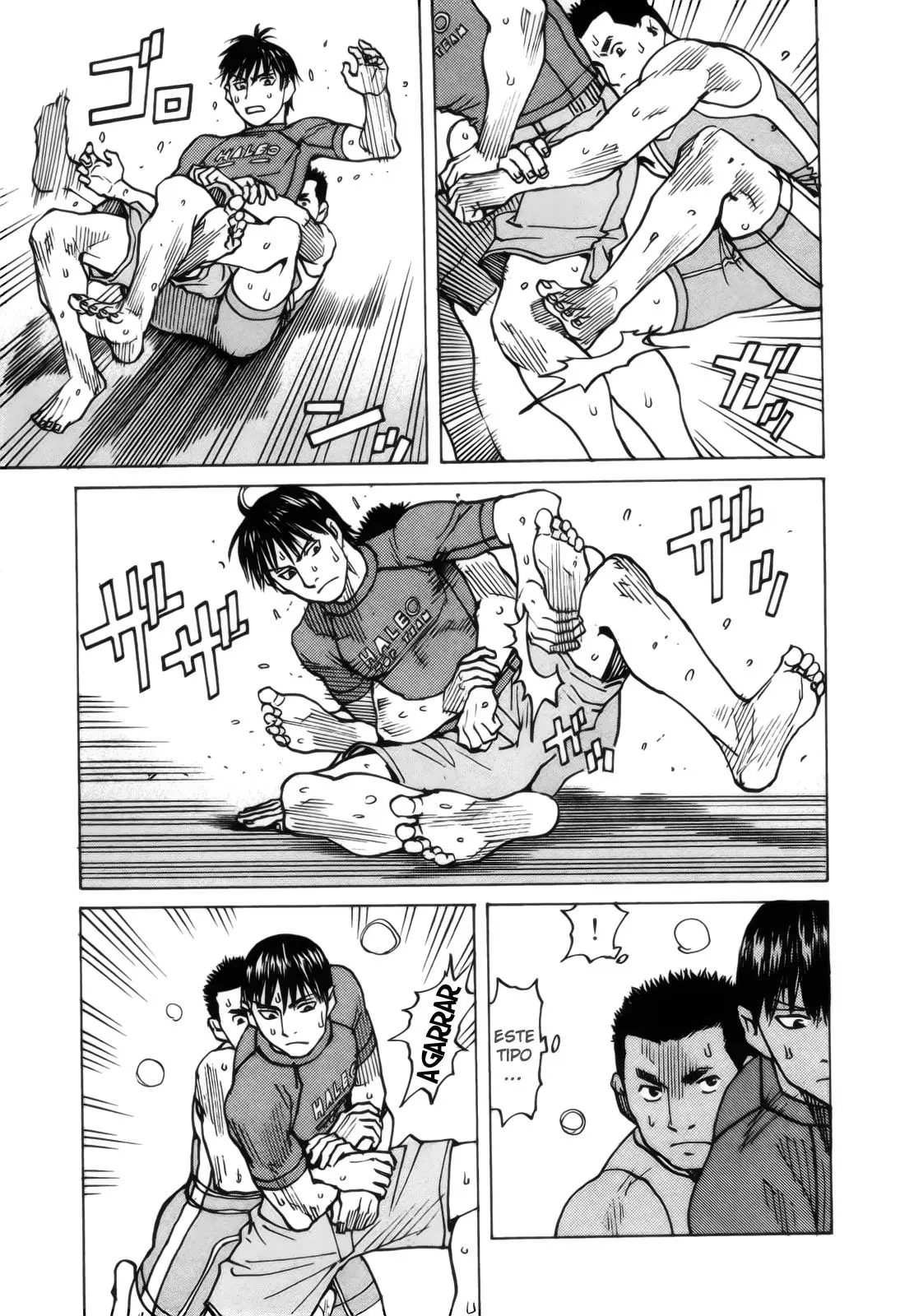 All Rounder Meguru capítulo 109, página 7