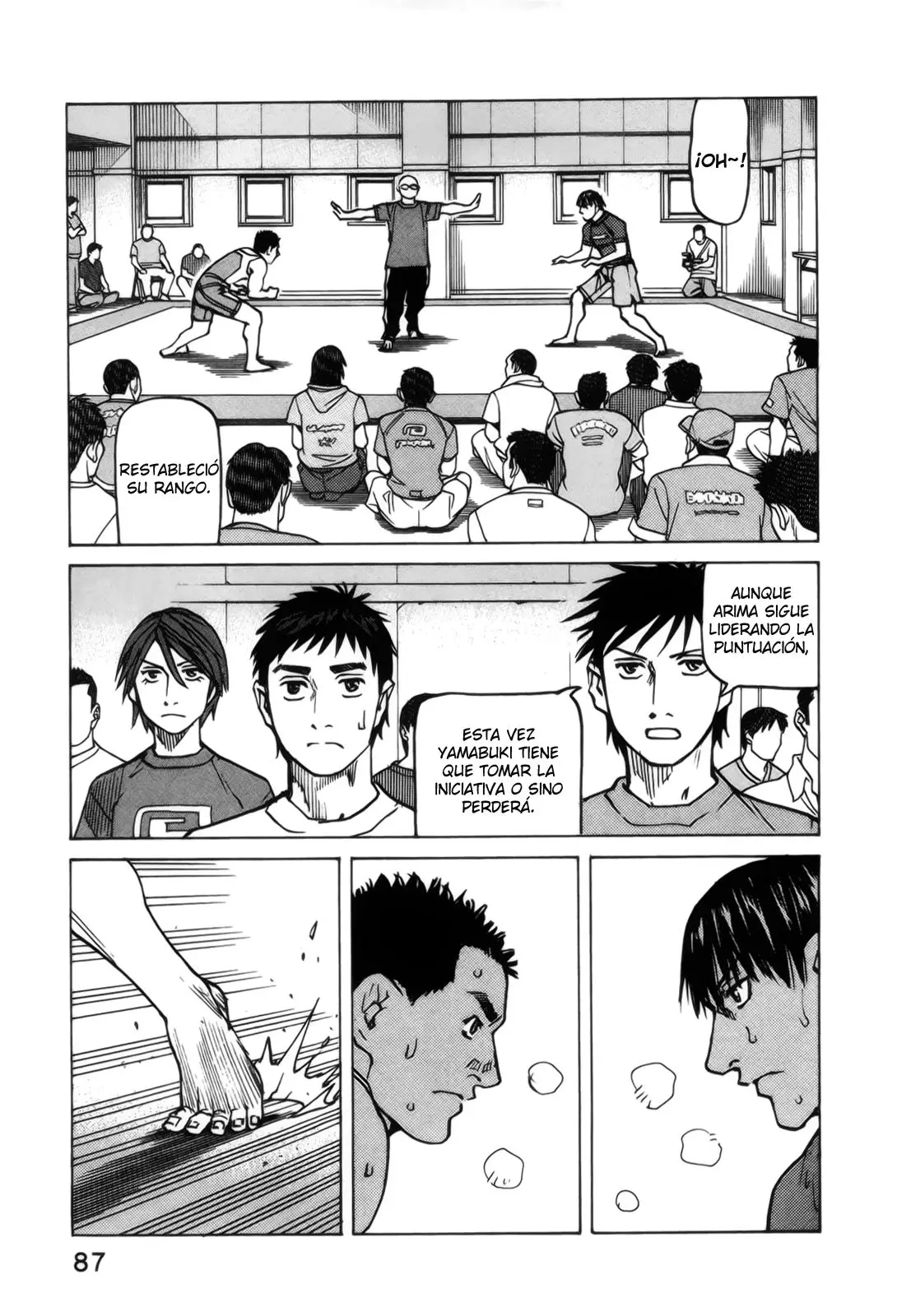 All Rounder Meguru capítulo 109, página 9