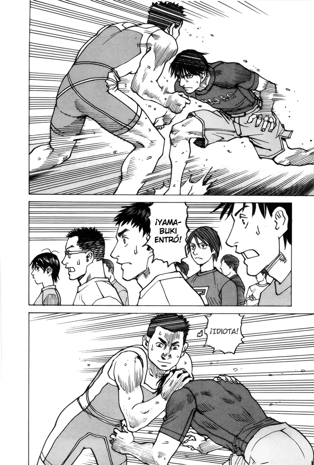 All Rounder Meguru capítulo 109, página 10