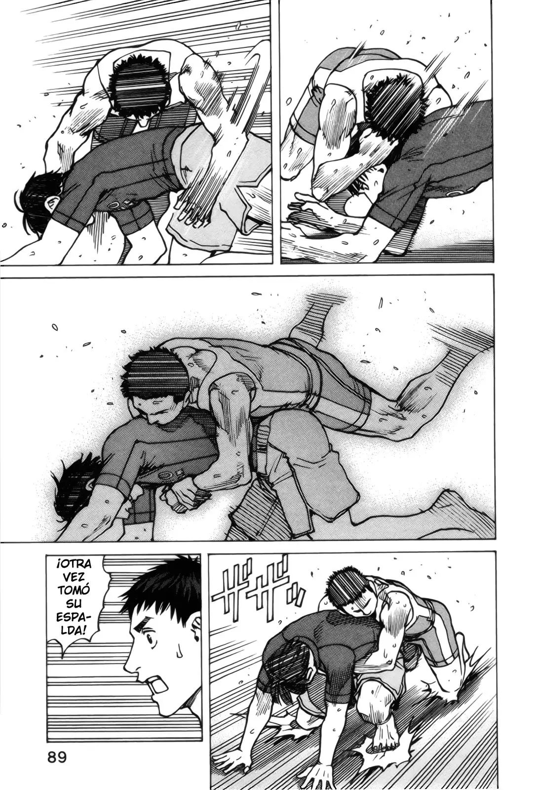 All Rounder Meguru capítulo 109, página 11
