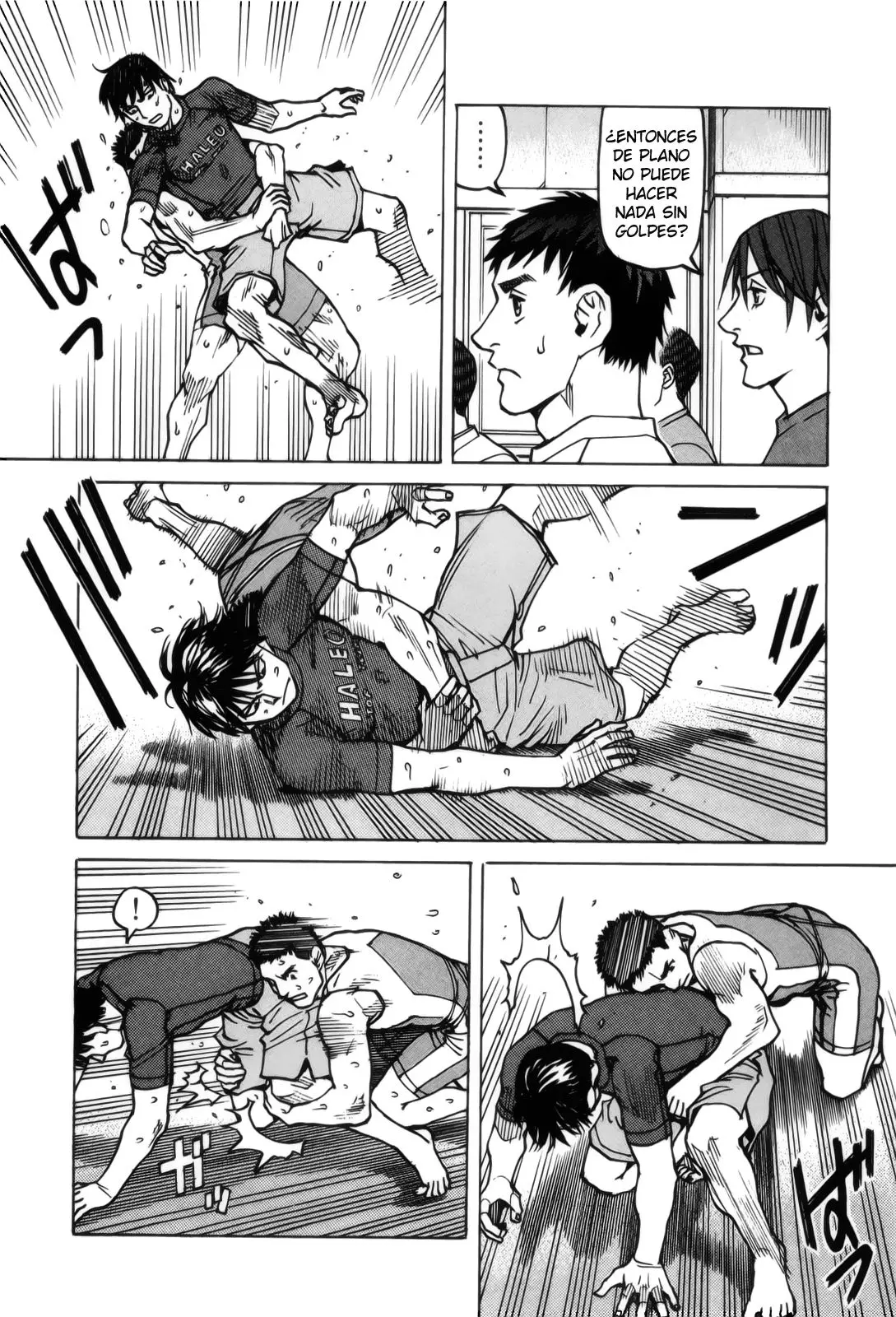 All Rounder Meguru capítulo 109, página 12