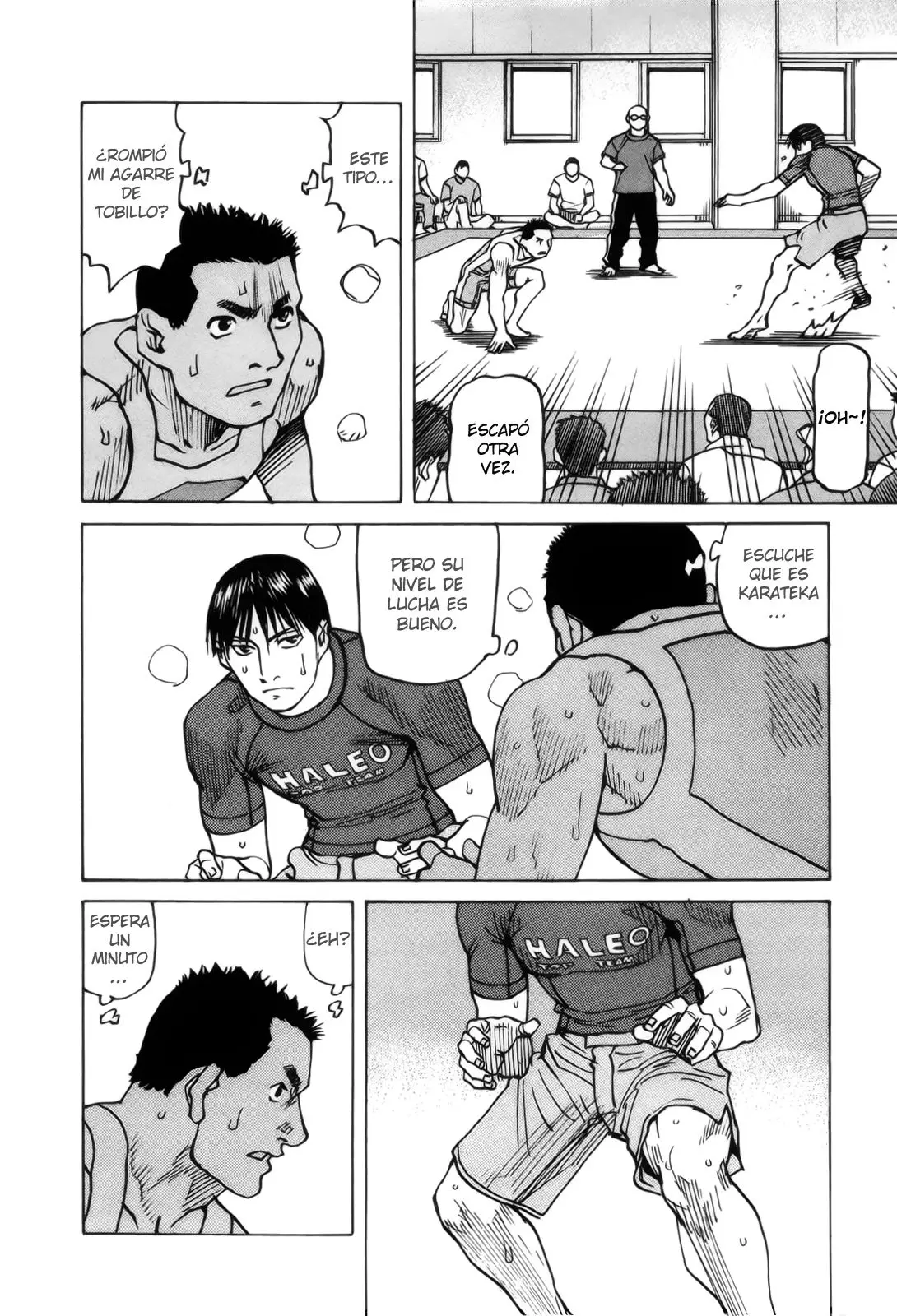 All Rounder Meguru capítulo 109, página 14
